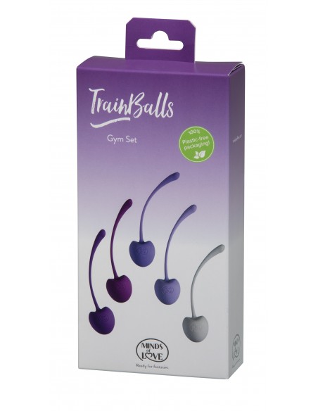 Kulki Gejszy Pojedyncze Zestaw 5 szt. - Zestawy Kulek Gejszy - 3