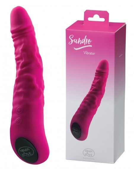 MINDS of LOVE Sandro pink - Stymulatory łechtaczki klasyczne - 1