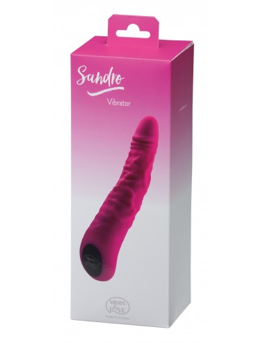 MINDS of LOVE Sandro pink - Stymulatory łechtaczki klasyczne - 3