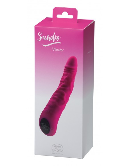 MINDS of LOVE Sandro pink - Stymulatory łechtaczki klasyczne - 3