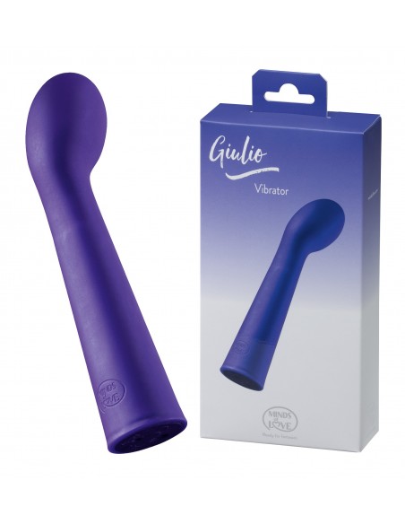 MINDS of LOVE Giulio purple - Wibratory Punktu G - 1