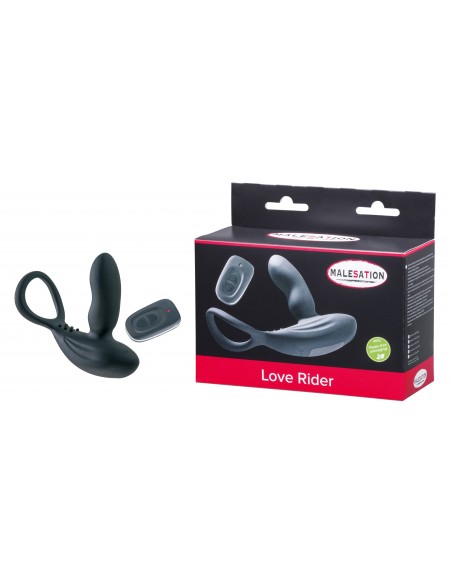 MALESATION Love Rider - Masażery i stymulatory prostaty - 1