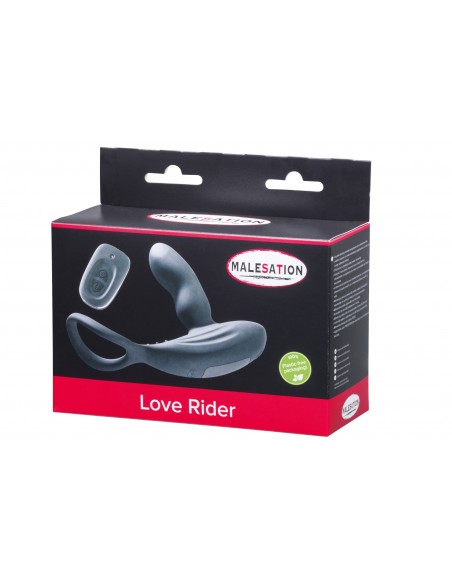 MALESATION Love Rider - Masażery i stymulatory prostaty - 5