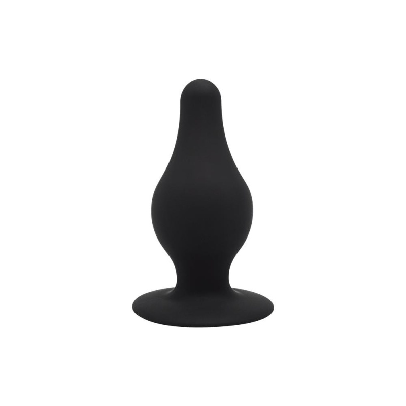 Korek analny SilexD SD Plug Model 2 XS - silikon platynowy z rdzeniem SILEXPAN, wysokość 6,4 cm, średnica 2,9 cm - 1