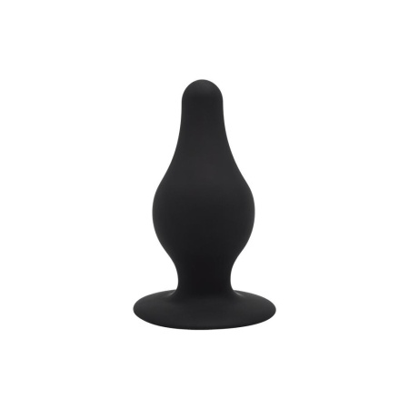 Korek analny SilexD SD Plug Model 2 XS - silikon platynowy z rdzeniem SILEXPAN, wysokość 6,4 cm, średnica 2,9 cm - 1