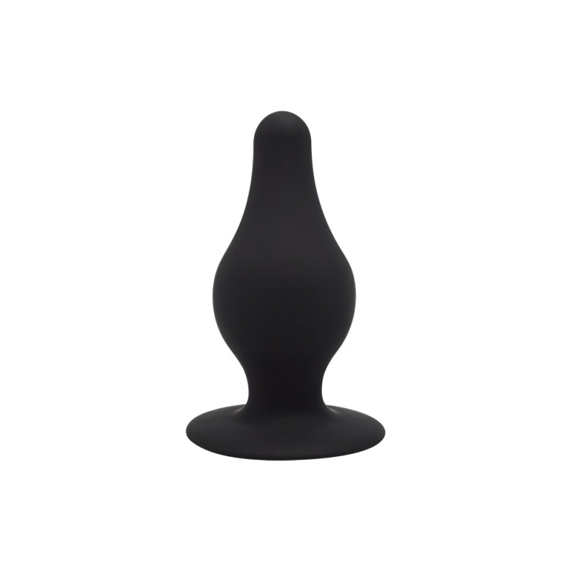 Korek analny SilexD SD Plug Model 2 XS - silikon platynowy z rdzeniem SILEXPAN, wysokość 6,4 cm, średnica 2,9 cm - 2