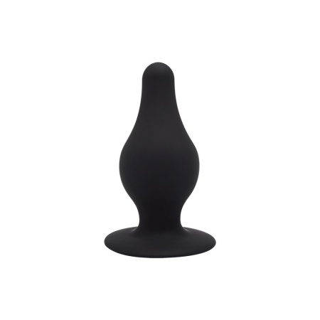 Korek analny SilexD SD Plug Model 2 XS - silikon platynowy z rdzeniem SILEXPAN, wysokość 6,4 cm, średnica 2,9 cm - 2
