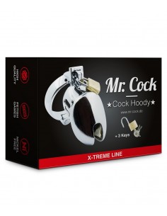 Mr. Cock Extreme Line Cock Hoody Cage Ring 50 mm - Dilatory penisa - 1 2