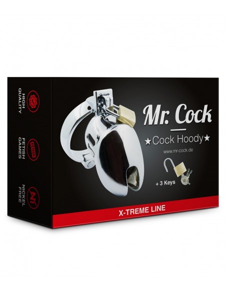Mr. Cock Extreme Line Cock Hoody Cage Ring 50 mm - Dilatory penisa - 2