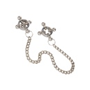 4 Point Nipple Press w Chain - 6