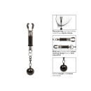Weighted Twist Nipple Clamps - 3