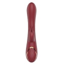 Wibrator króliczek Romance Emily - dwusilnikowy masażer punktu G i łechtaczki, 23 cm - 3