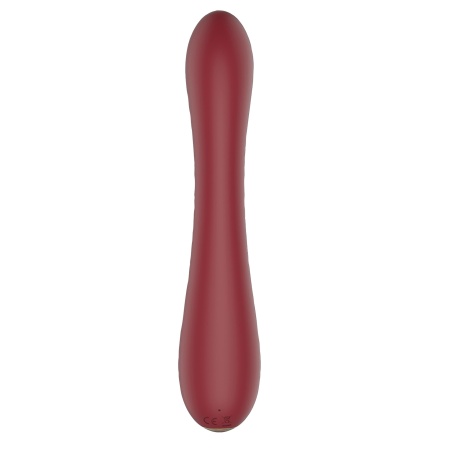 Wibrator króliczek Romance Emily - dwusilnikowy masażer punktu G i łechtaczki, 23 cm - 5