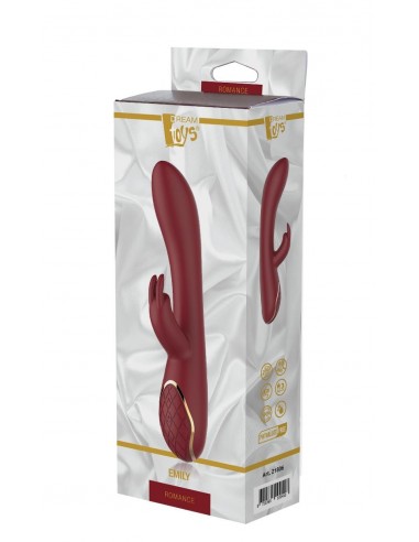 Wibrator Królik Romance Emily - Wibratory Króliczki - 6