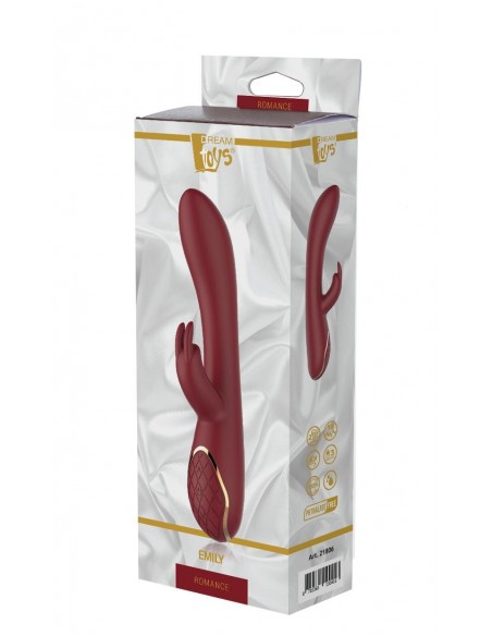 Wibrator Królik Romance Emily - Wibratory Króliczki - 6
