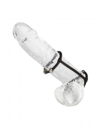 Beaded Silicone Enhancer Cage - Pierścienie erekcyjne niewibrujące - 6