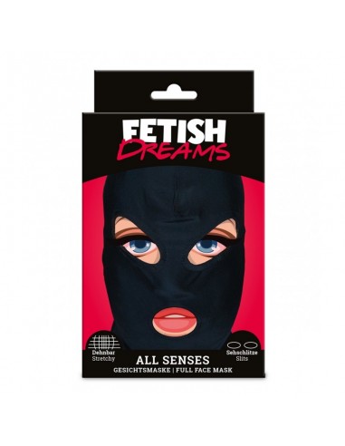 Fetish Dreams Mask All Senses - Opaski i maski na oczy - 1