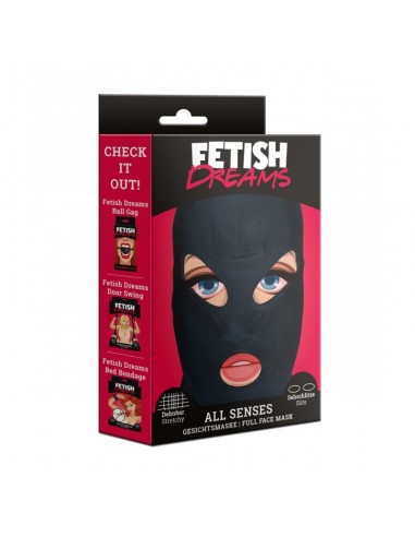Fetish Dreams Mask All Senses - Opaski i maski na oczy - 5