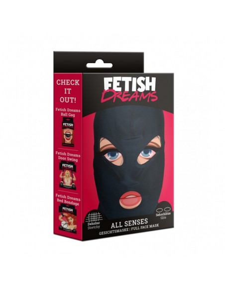 Fetish Dreams Mask All Senses - Opaski i maski na oczy - 5
