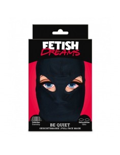 Fetish Dreams Mask Be Quiet - Opaski i maski na oczy - 1