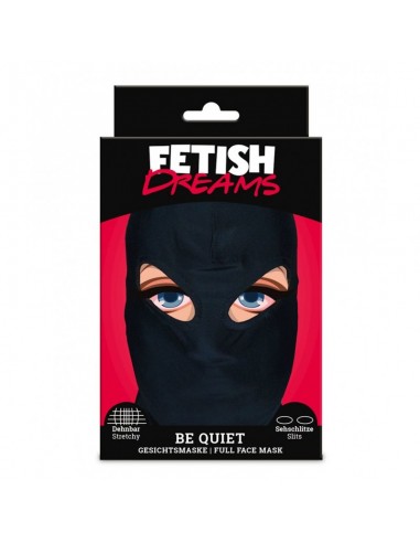 Fetish Dreams Mask Be Quiet - Opaski i maski na oczy - 1