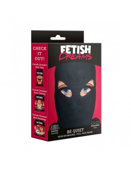 Fetish Dreams Mask Be Quiet - Opaski i maski na oczy - 5
