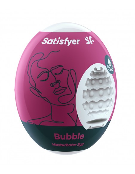 Jednorazowy Masturbator Bubble Egg - Masturbatory i Sztuczne pochwy - 1