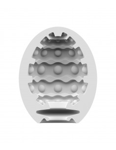 Jednorazowy Masturbator Bubble Egg - Masturbatory i Sztuczne pochwy - 1 2