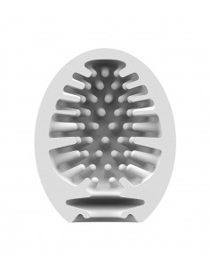 Jednorazowy Masturbator Naughty Egg - Masturbatory i Sztuczne pochwy - 1 2