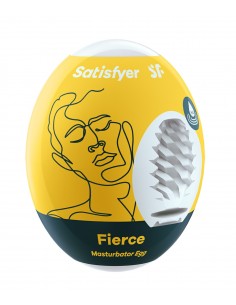 Jednorazowy Masturbator Fierce Egg - Masturbatory i Sztuczne pochwy - 1