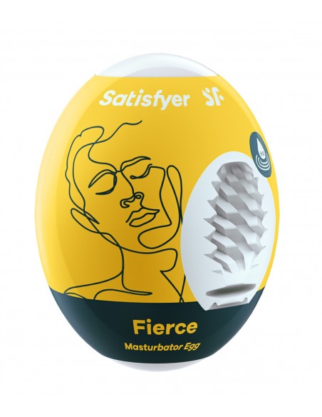 Jednorazowy Masturbator Fierce Egg - Masturbatory i Sztuczne pochwy - 1
