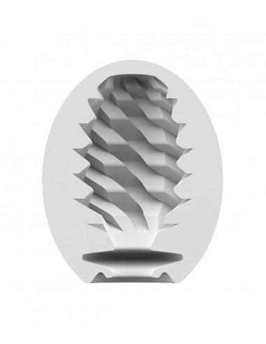 Jednorazowy Masturbator Fierce Egg - Masturbatory i Sztuczne pochwy - 2