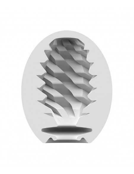 Jednorazowy Masturbator Fierce Egg - Masturbatory i Sztuczne pochwy - 2