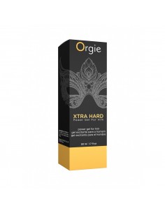 Żel-ORGIE Xtra Hard Gel 50ml. - Dłuższa i mocniejsza erekcja - 1 2