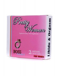 Pretty Woman 2 szt. - Zwiększenie libida i potencji u kobiet - 1