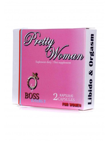Pretty Woman 2 szt. - Zwiększenie libida i potencji u kobiet - 1