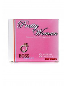 Pretty Woman 2 szt. - Zwiększenie libida i potencji u kobiet - 1 2