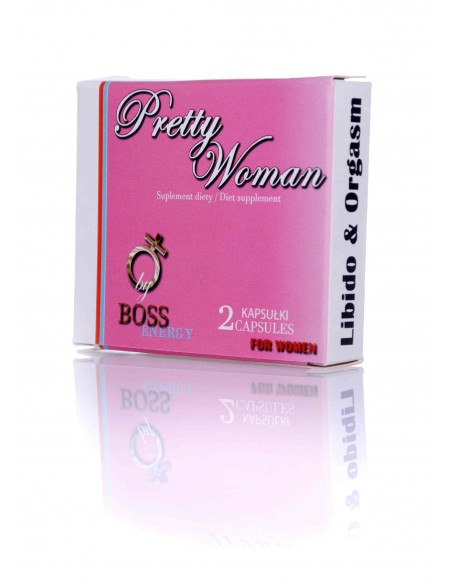Pretty Woman 2 szt. - Zwiększenie libida i potencji u kobiet - 4