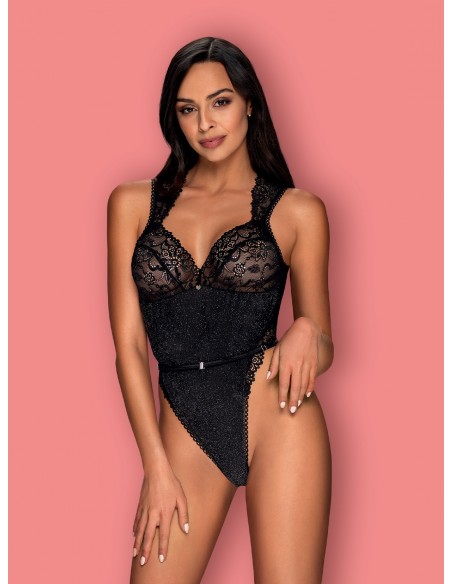 Elisetta Body Czarne - Body - 3