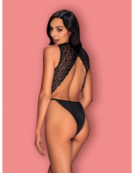 Elisetta Body Czarne - Body - 4