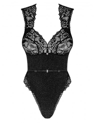 Elisetta Body Czarne - Body - 5