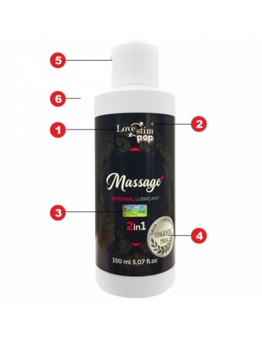 Pop Massage - Olejki i żele do masażu - 3