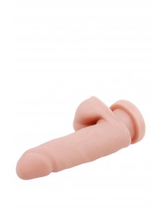 MR. DIXX 5.7INCH DUAL DENSITY DILDO - Dilda realistyczne - 1 2