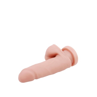 Realistyczne Dildo Cyberskóra Mr. Dixx 5.7Inch Dual Density Dildo - 1 2