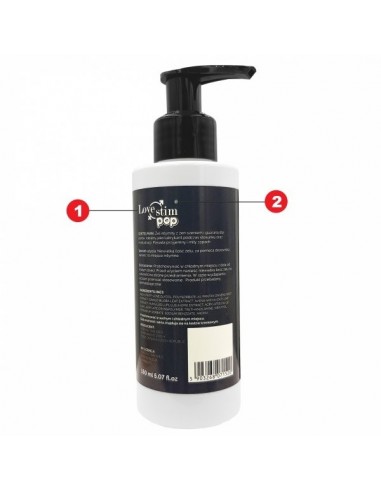 Żel-POP GENTELMAN 150ML - Dłuższa i mocniejsza erekcja - 2