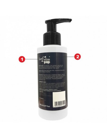 Żel-POP GENTELMAN 150ML - Dłuższa i mocniejsza erekcja - 2