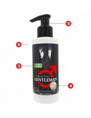 Żel-POP GENTELMAN 150ML - Dłuższa i mocniejsza erekcja - 3