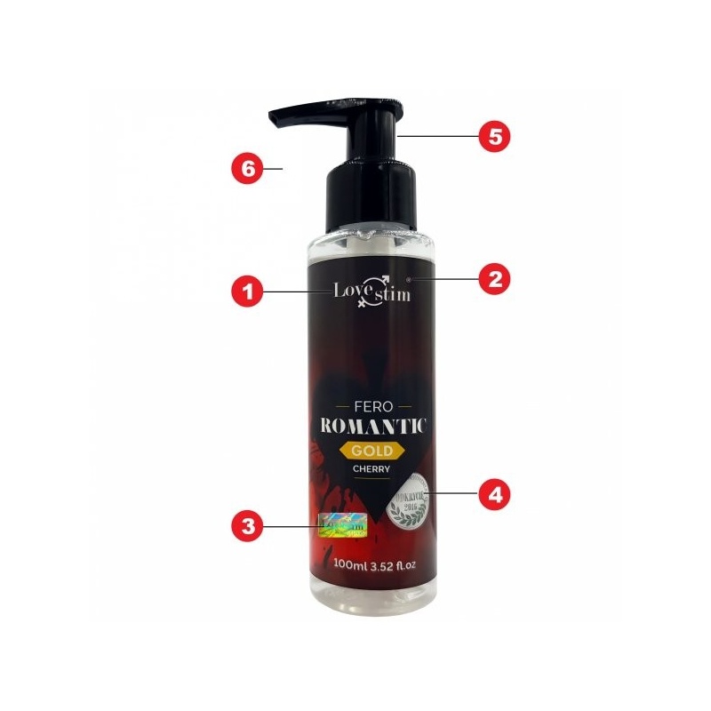 Romantic Fero Cherry 100ml - 2