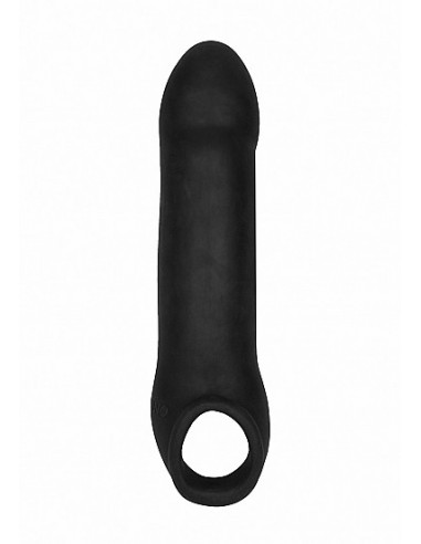 No.17 - Dong Extension - Black - Przedłużki i nakładki na penisa - 5