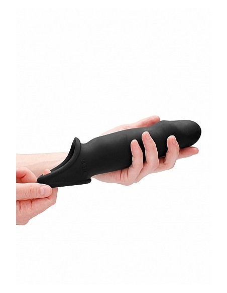 No.17 - Dong Extension - Black - Przedłużki i nakładki na penisa - 8